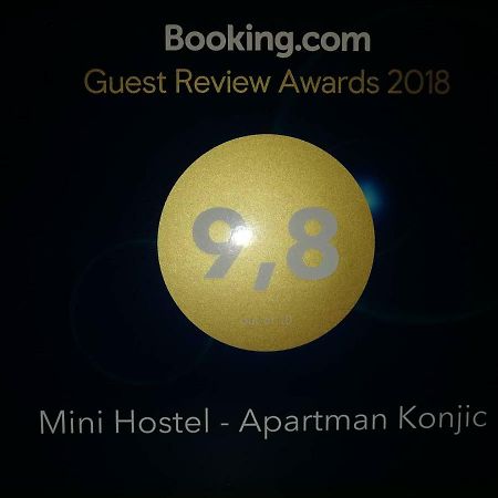 Apartman Hajduk Konjic Appartement Buitenkant foto