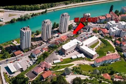 Apartman Hajduk Konjic Appartement Buitenkant foto