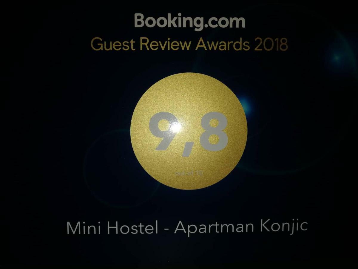 Apartman Hajduk Konjic Appartement Buitenkant foto